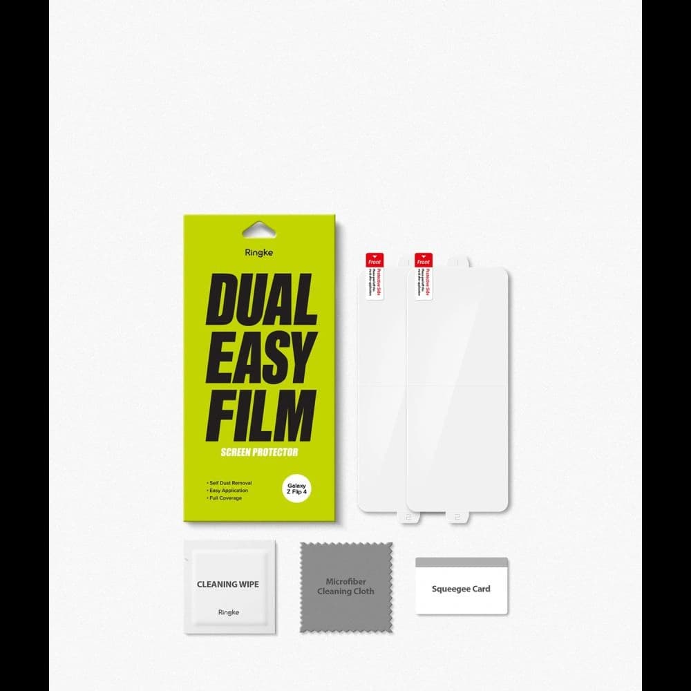 Ringke Dual Easy Samsung Galaxy Z Flip 4 [2 PACK] - 14