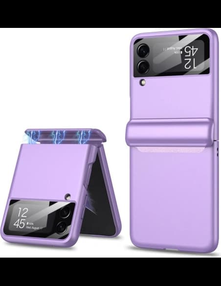 Etui Tech-Protect Ikona Samsung Galaxy Z Flip 4 Fialová