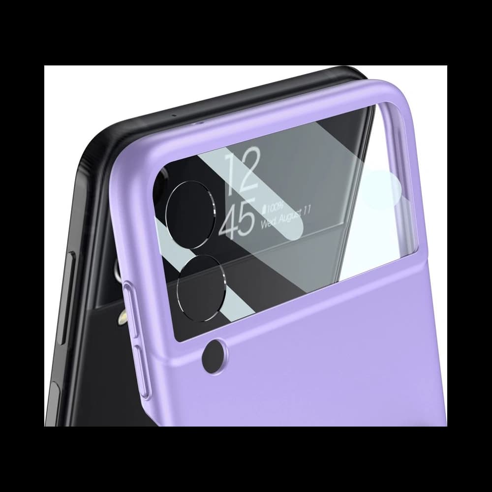 Etui Tech-Protect Icon Belt Samsung Galaxy Z Flip 4 Růžové zlato - 2