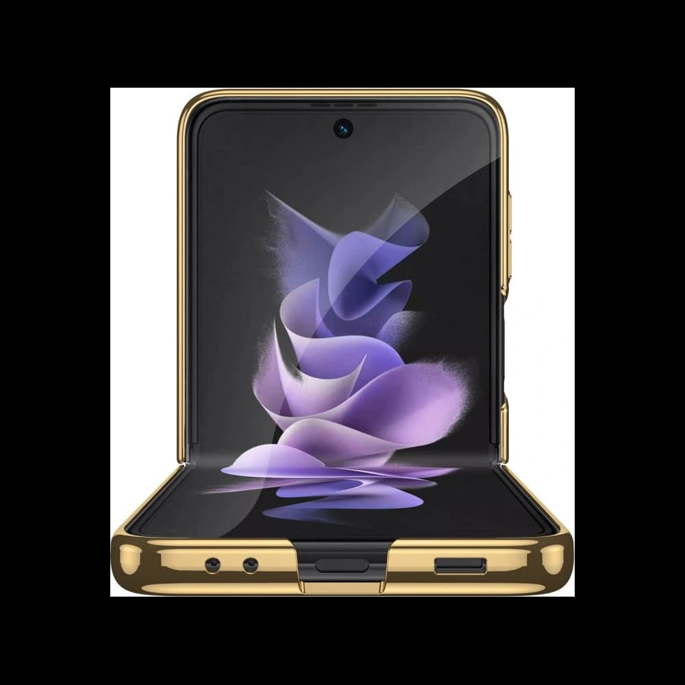 Etui Tech-Protect Mood Ring Samsung Galaxy Z Flip 4 Roz/Gold - 3