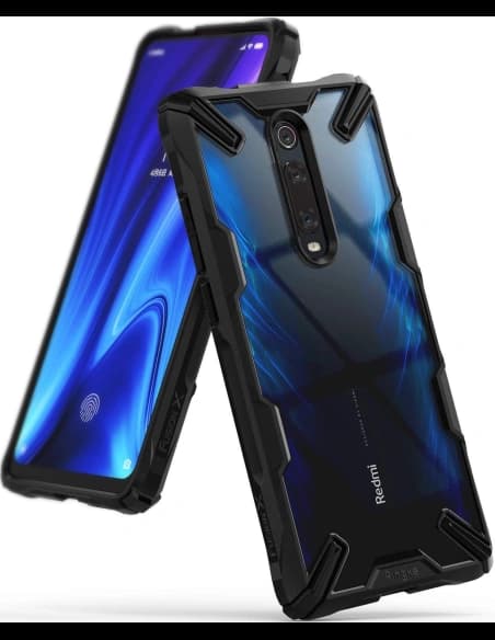 Case Ringke Fusion-X Xiaomi Mi 9T/Pro & Redmi K20/Pro Schwarz