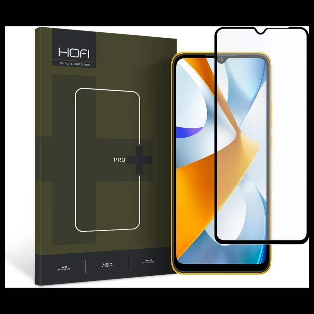 Sticlă securizată Hofi Glass Pro+ POCO C40 Black - 1