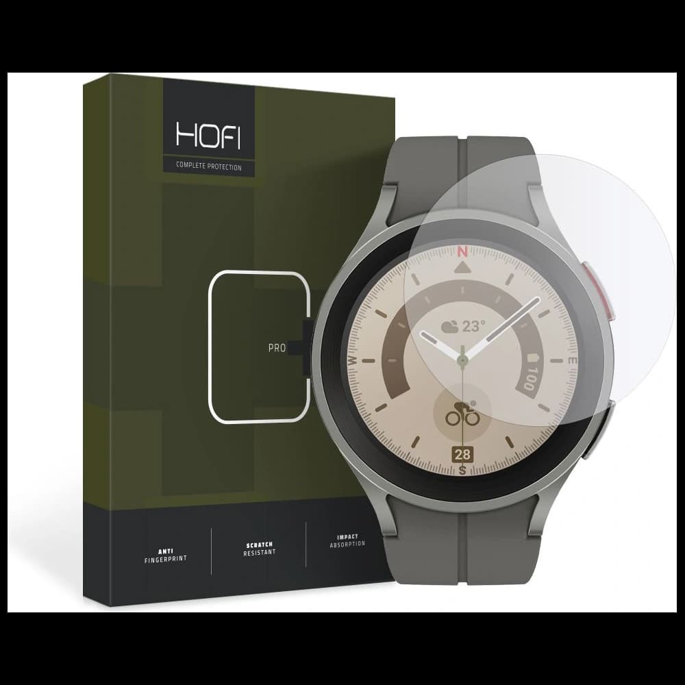 Gehärtetes Glas Hofi Glass Pro+ Samsung Galaxy Watch 5 Pro 45mm - 1
