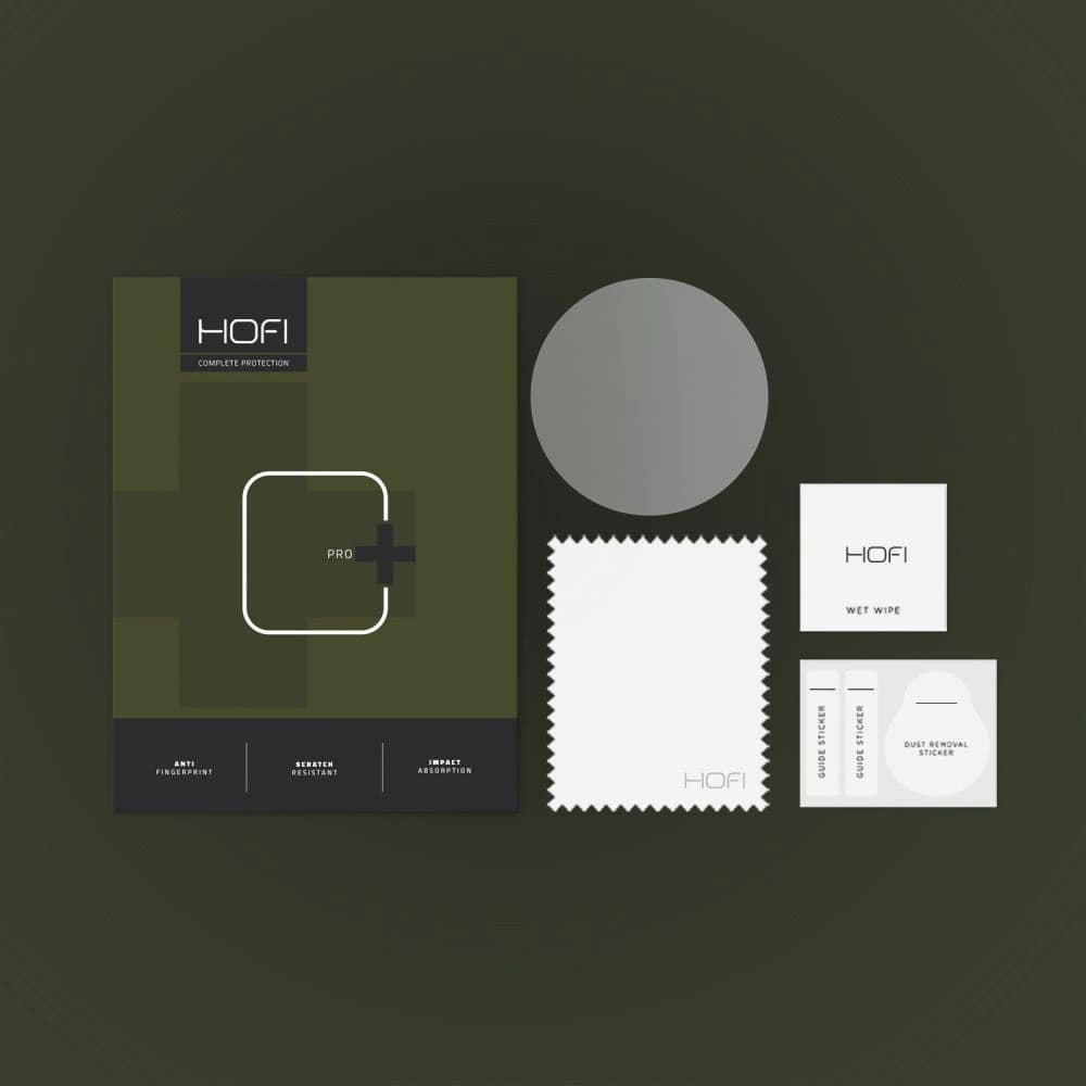 Gehärtetes Glas Hofi Glass Pro+ Samsung Galaxy Watch 5 Pro 45mm - 2