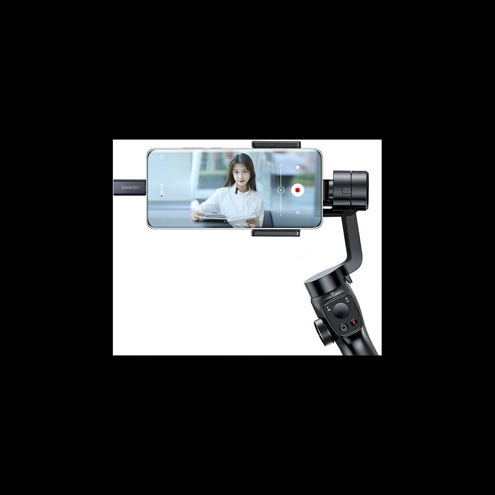 Microfonul lavalier wireless USAMS ENC 2.4G, model ZB244MKF01, cu Lightning. - 3