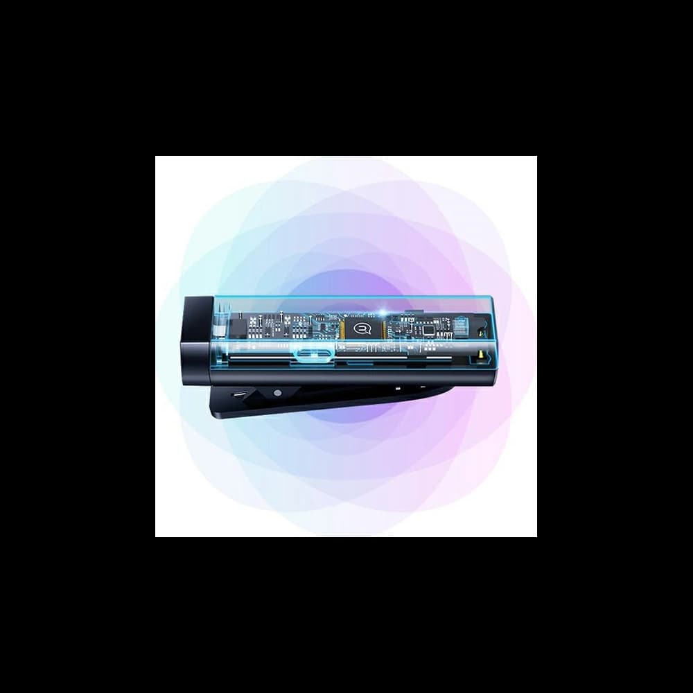 Microfonul lavalier wireless USAMS ENC 2.4G, model ZB244MKF01, cu Lightning. - 4