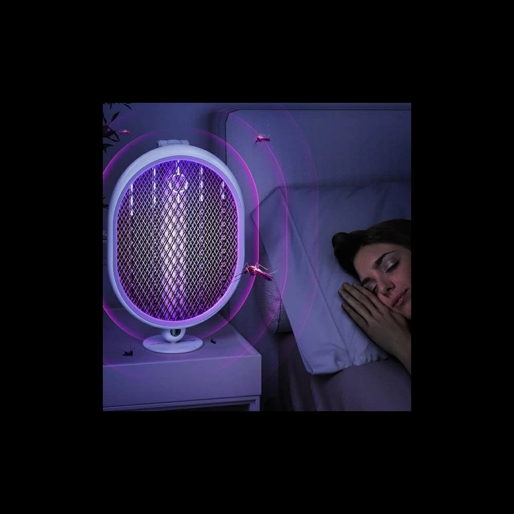 USAMS elektromos rovarirtó rakéta fehér ZB231DWP01 - 5