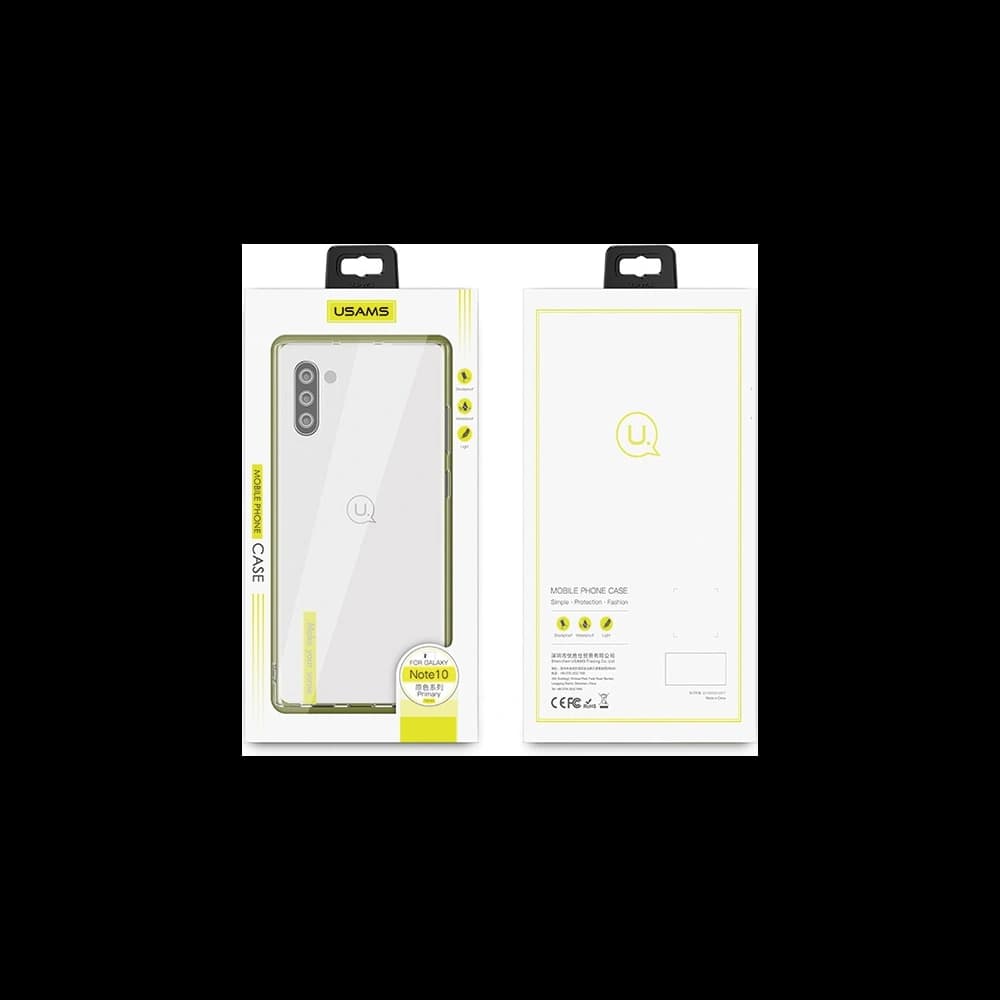 USAMS Primary Case Samsung Galaxy Note 10 transparent NOTE10YS01 (US-BH512) - 11