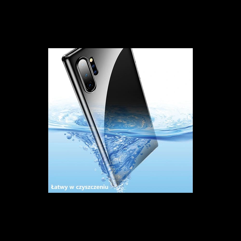 Etui USAMS Primary Samsung Galaxy Note 10+ Plus průhledné NOTE10PYS01 - 3