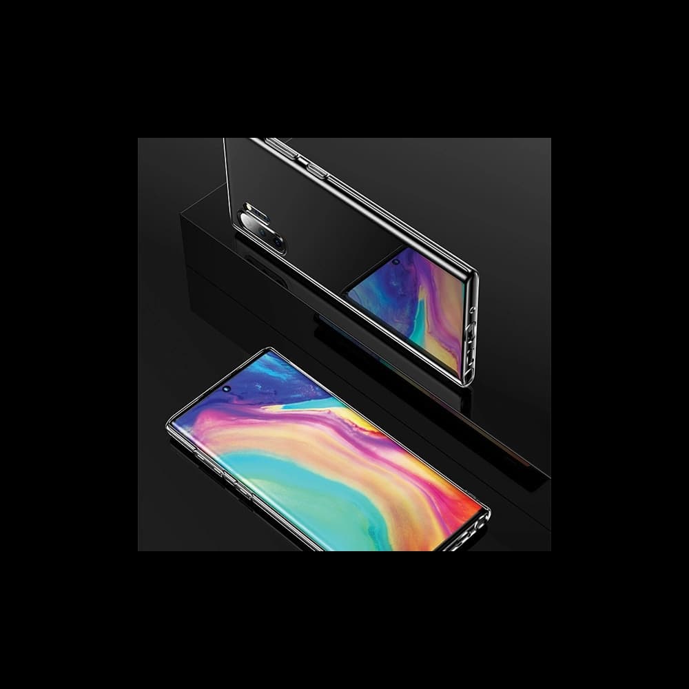 Etui USAMS Primary Samsung Galaxy Note 10+ Plus průhledné NOTE10PYS01 - 5