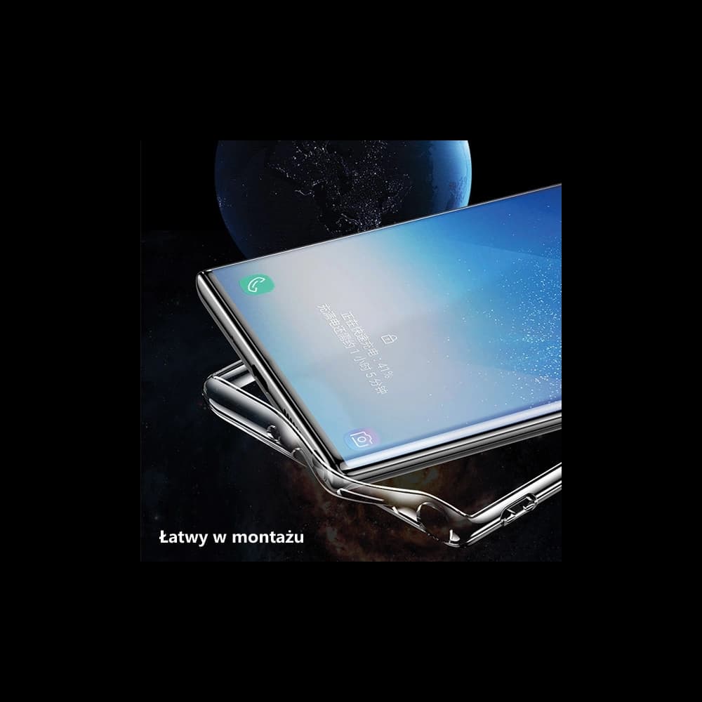 Etui USAMS Primary Samsung Galaxy Note 10+ Plus průhledné NOTE10PYS01 - 9