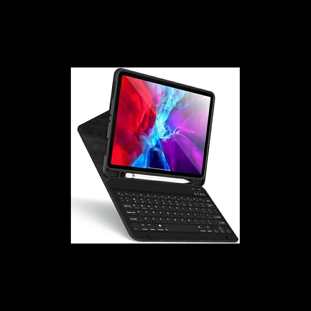 Etui USAMS Winro Keyboard Apple iPad 9.7 2018 (6. generace) zelené etui-bílá klávesnice/green cover-white keyboard - 2
