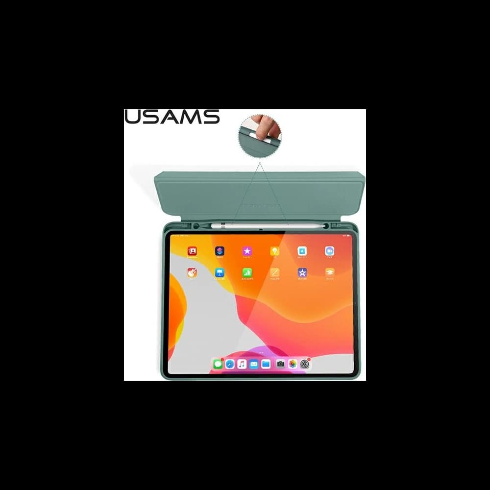 Etui USAMS Winto iPad Pro 10,5" fialové/purple IP105YT03 Smart Cover - 3