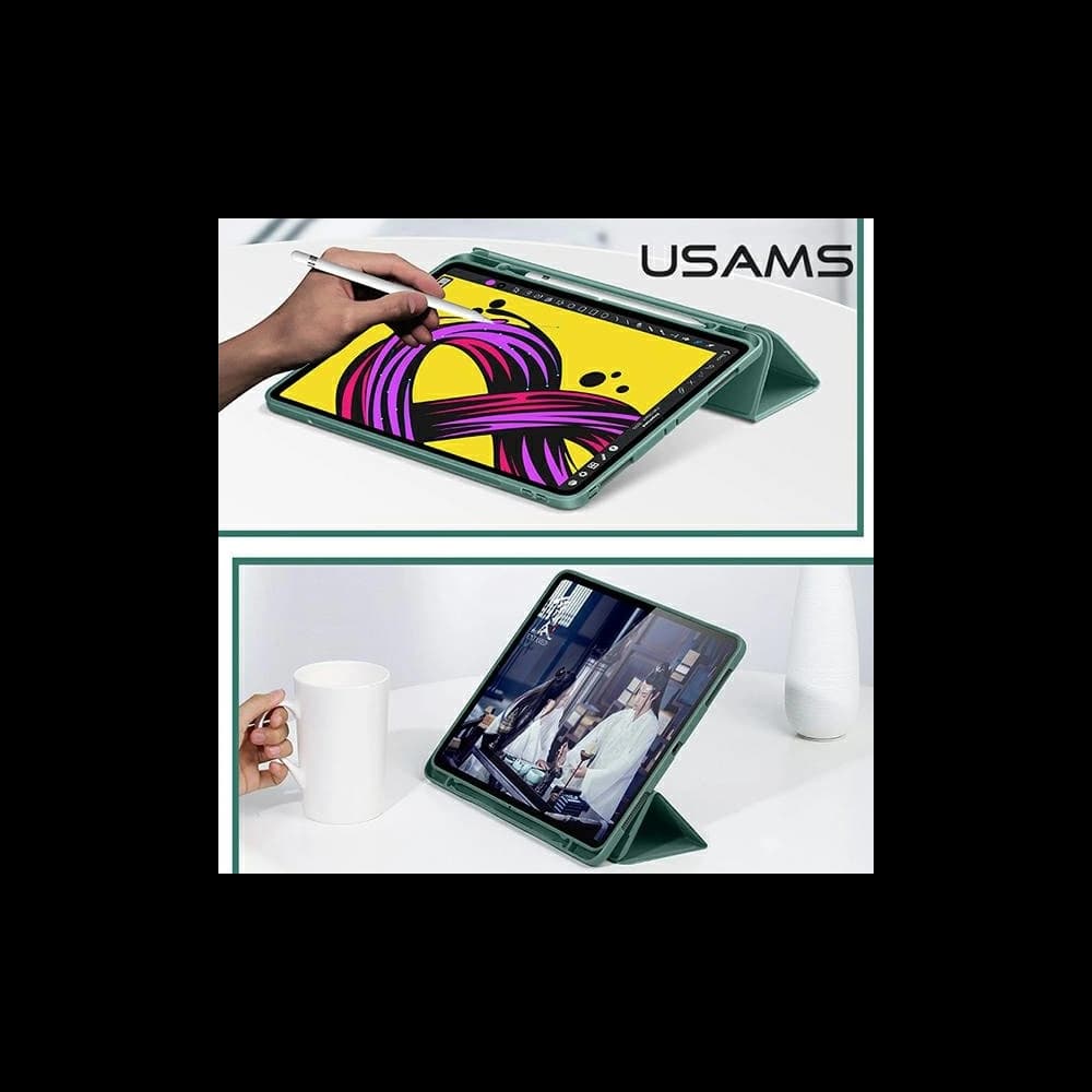 Etui USAMS Winto iPad Pro 10,5" fialové/purple IP105YT03 Smart Cover - 5