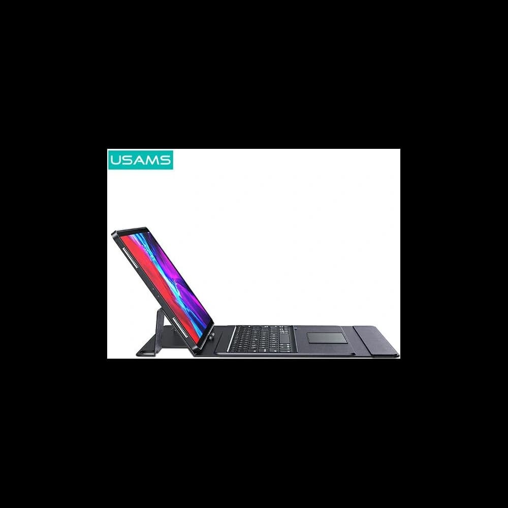 Etui USAMS Winz z klaviaturou Apple iPad Air 10.9 2020 (4. generace) černé/black Touch Control Bluetooth IP109CYSXX01 - 3