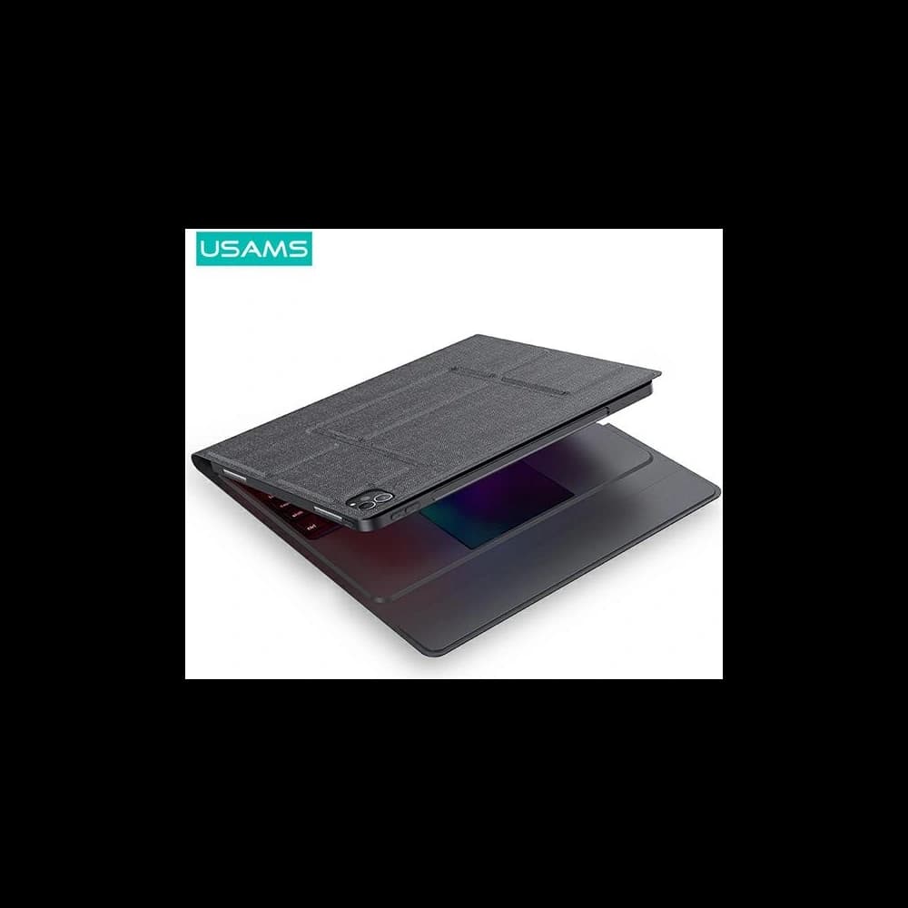 Etui USAMS Winz z klaviaturou Apple iPad Air 10.9 2020 (4. generace) černé/black Touch Control Bluetooth IP109CYSXX01 - 4