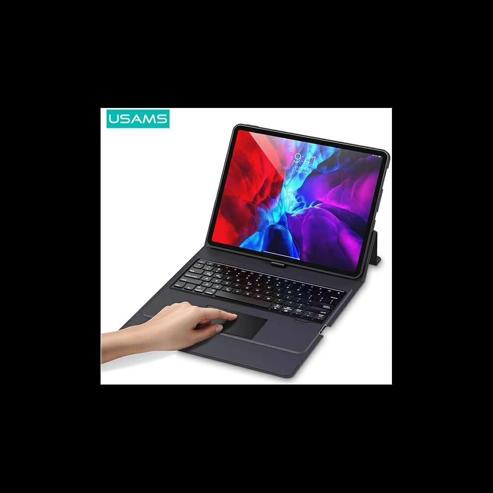 Etui USAMS Winz z klaviaturou Apple iPad Air 10.9 2020 (4. generace) černé/black Touch Control Bluetooth IP109CYSXX01 - 5