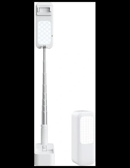 USAMS Live Show multifunkciós LED lámpa fehér ZB20901