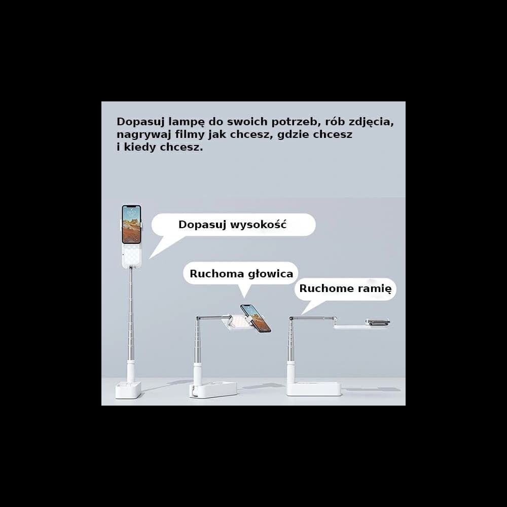 USAMS LED Lamp Live Show white ZB20901 (US-ZB209) - 5