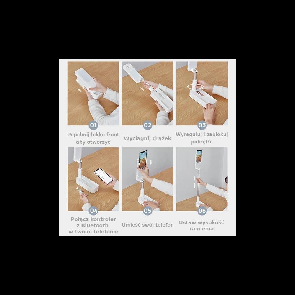 USAMS LED Lamp Live Show white ZB20901 (US-ZB209) - 14