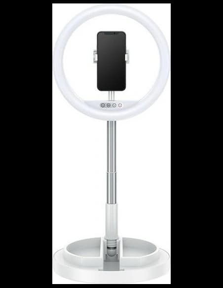 USAMS LED gyűrűs lámpa fehér ZB120ZJ02