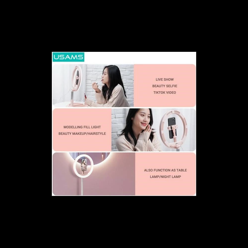 USAMS LED ring lamp white ZB120ZJ02 (US-ZB120) - 6