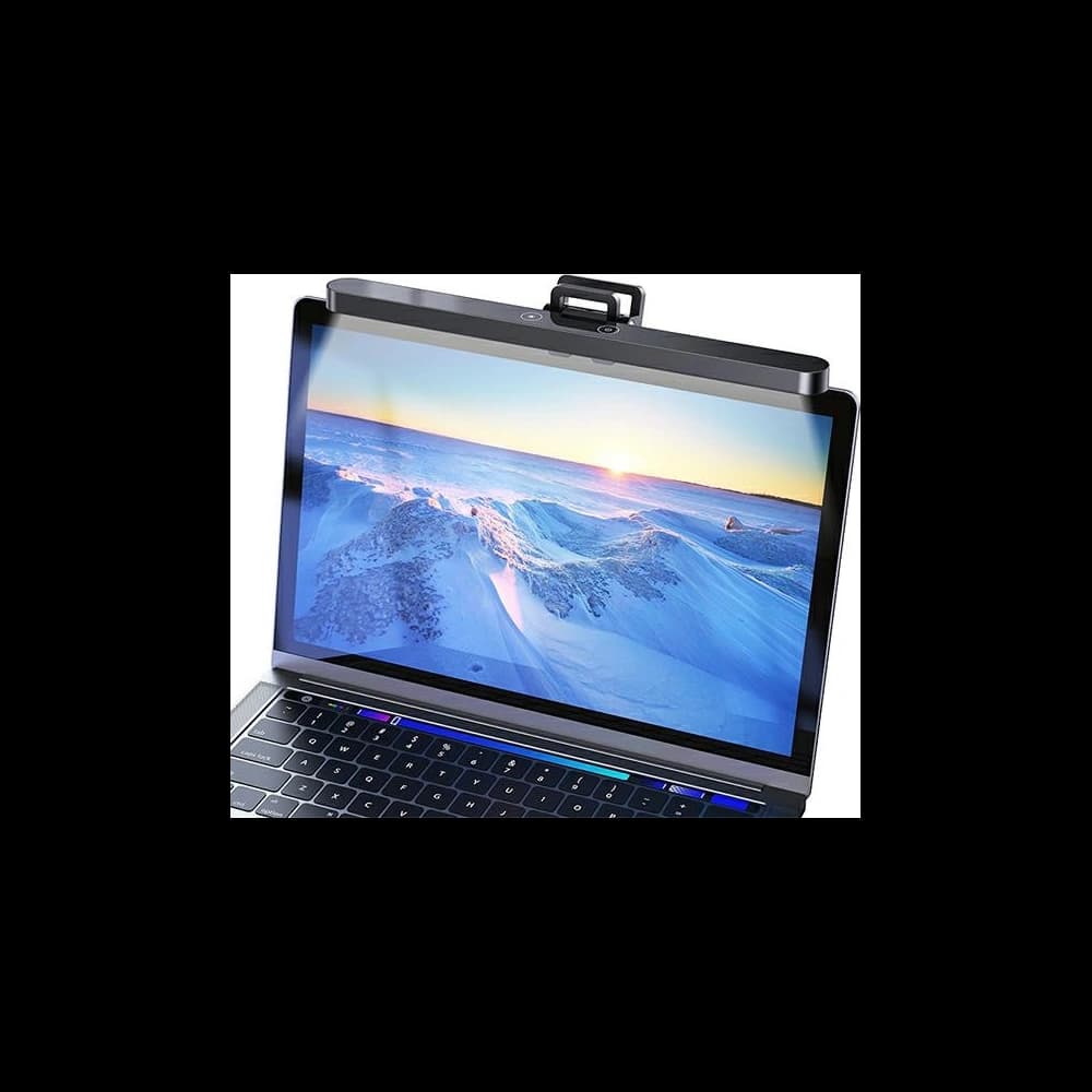 Lampă LED pentru laptop USAMS U-View Series neagră/black ZB236PMD01 - 1