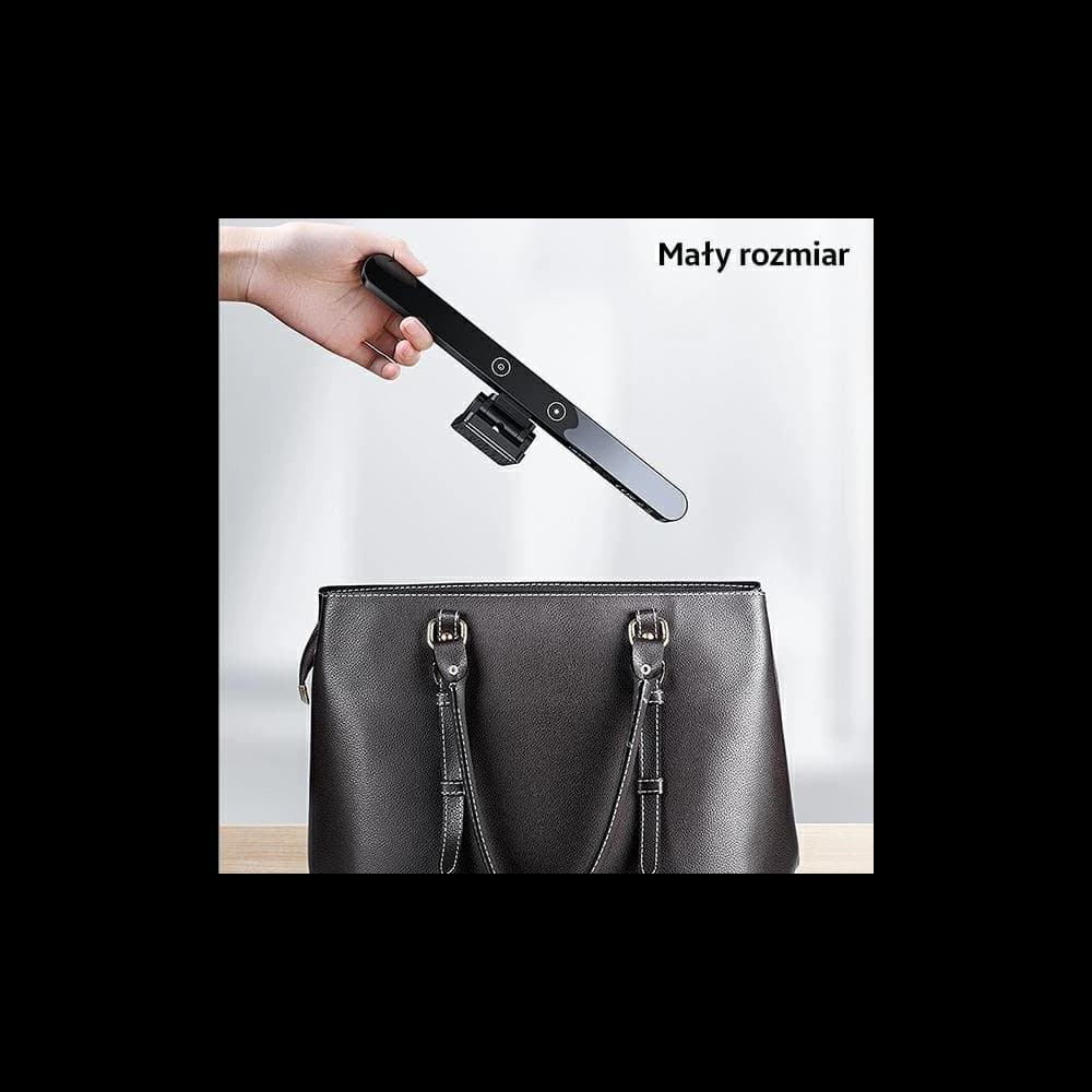 Lampă LED pentru laptop USAMS U-View Series neagră/black ZB236PMD01 - 3