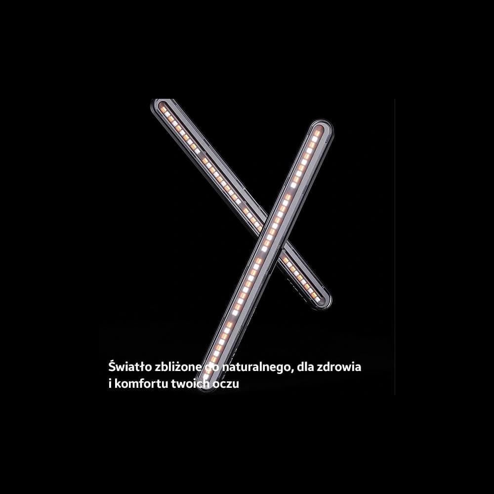 Lampă LED pentru laptop USAMS U-View Series neagră/black ZB236PMD01 - 7