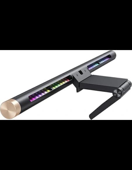 Lampă LED pentru monitor USAMS Starry Serie, neagră ZB224PMD01