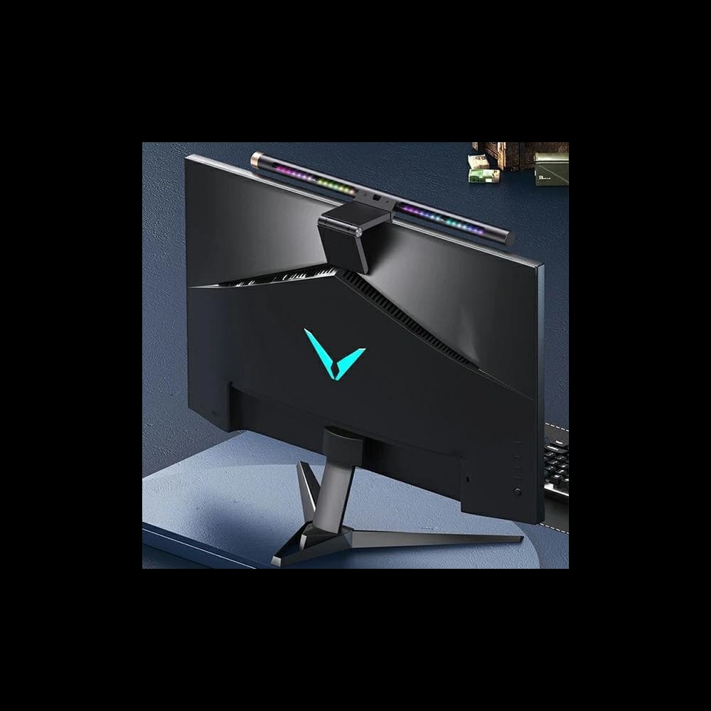 Lampă LED pentru monitor USAMS Starry Serie, neagră ZB224PMD01 - 3