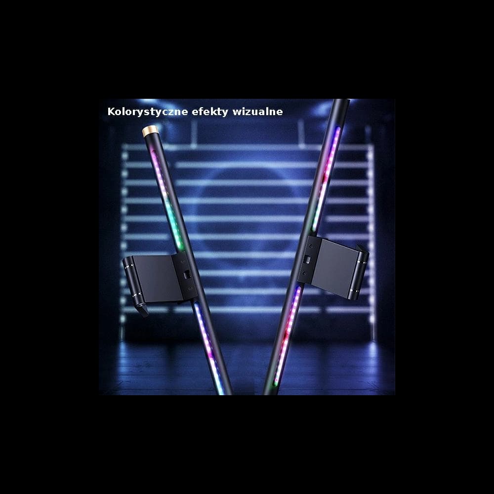 Lampă LED pentru monitor USAMS Starry Serie, neagră ZB224PMD01 - 4