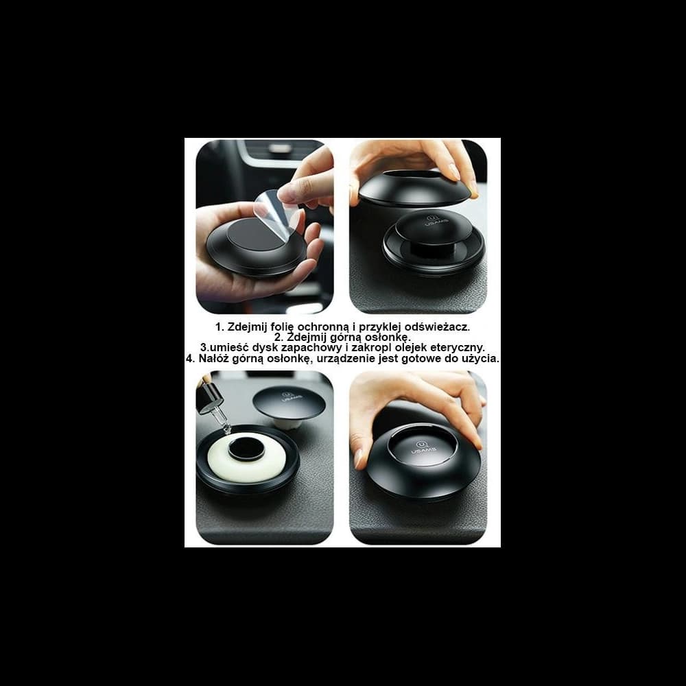 Odorizant de aer USAMS argintiu/gri argintiu ZB180XX02 - 10