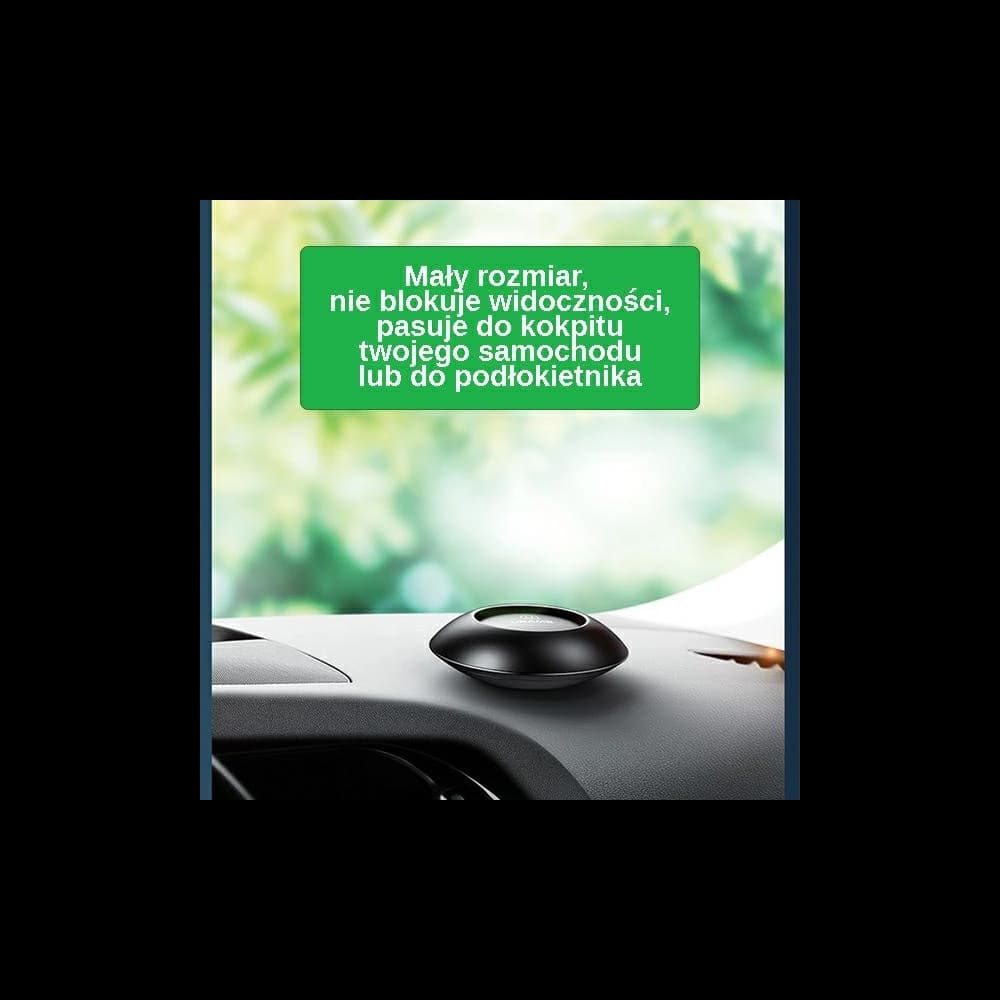 USAMS zöld/levegőfrissítő ZB180XX03 - 9