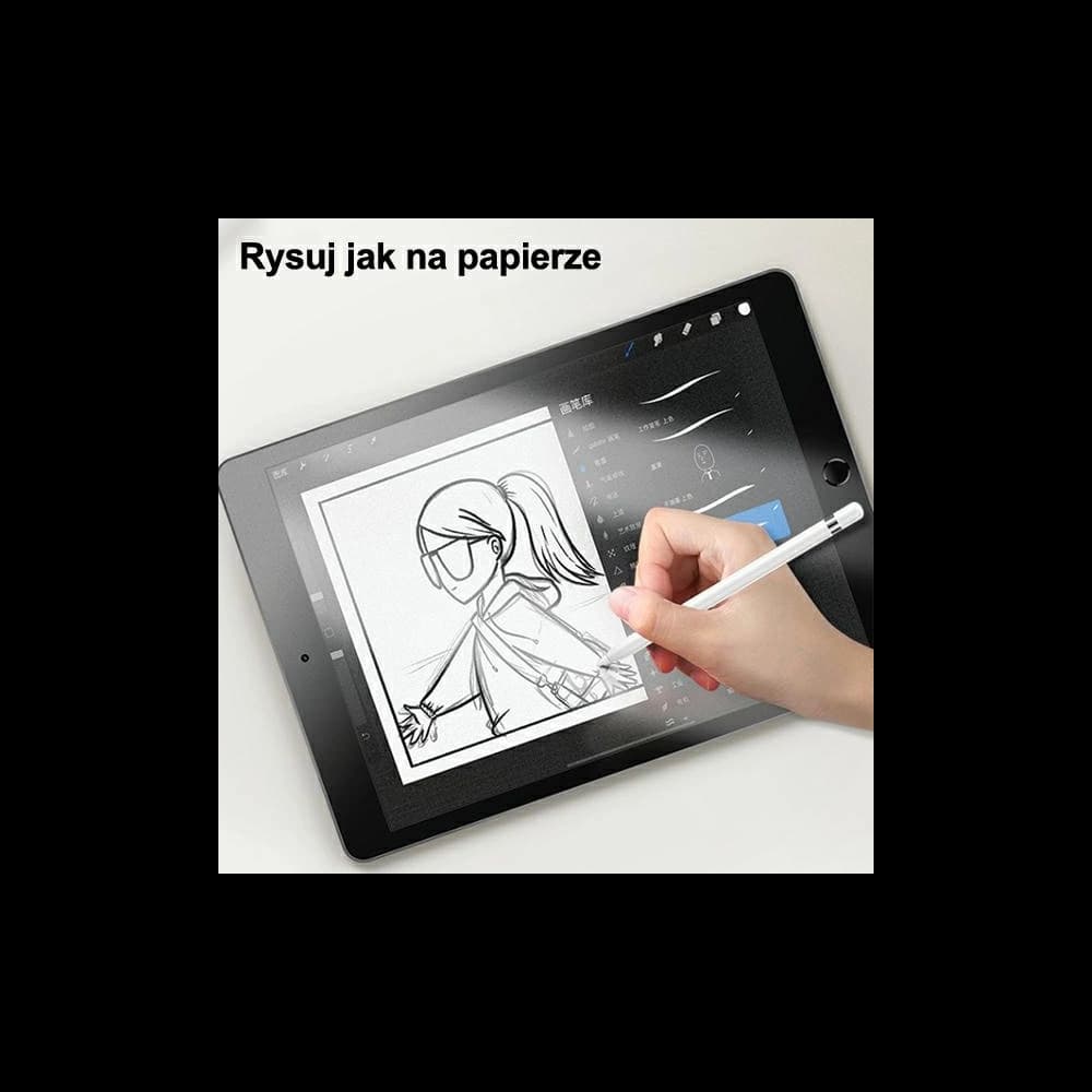 Matná fólie USAMS Apple iPad Air 10.9 2020 (4. generace) BH681ZLMXX01 - 2