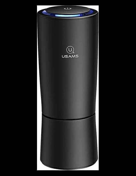 Ionizator de aer portabil USAMS negru/black ZB181JHQ01 ionizator de anioni Pm2,5