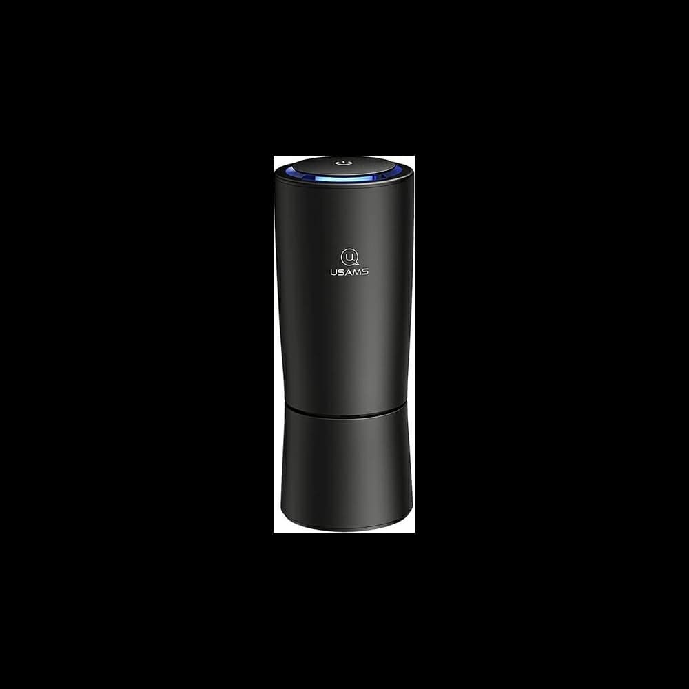 Tragbarer Luftionisator USAMS schwarz ZB181JHQ01 Anionenionisator Pm2,5 - 1