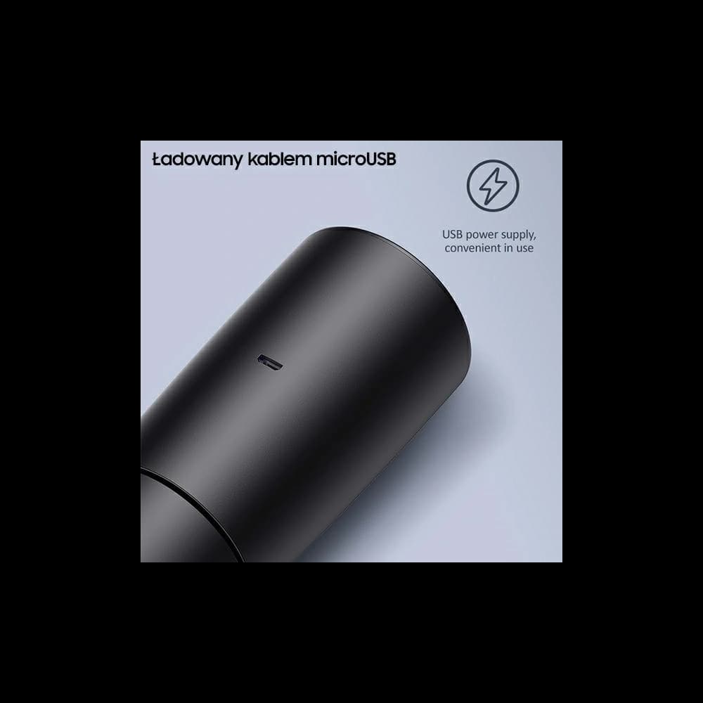 Tragbarer Luftionisator USAMS schwarz ZB181JHQ01 Anionenionisator Pm2,5 - 9