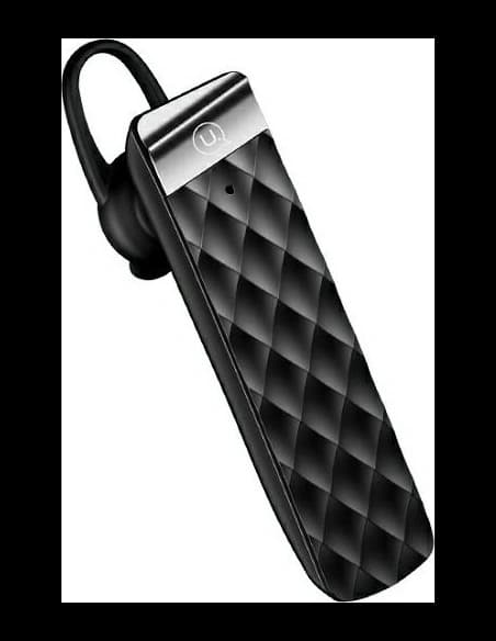 Sluchátko USAMS Bluetooth 5.0 BT1 černé/black BHUBT101