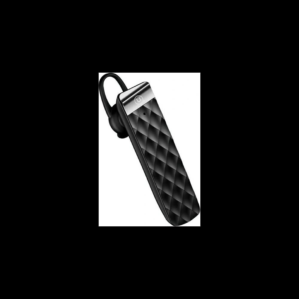 Sluchátko USAMS Bluetooth 5.0 BT1 černé/black BHUBT101 - 1