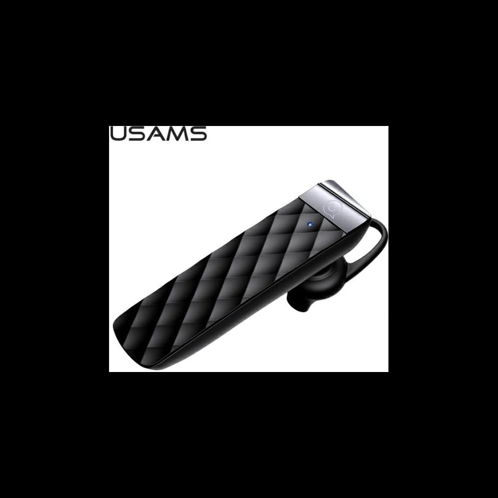Sluchátko USAMS Bluetooth 5.0 BT1 černé/black BHUBT101 - 2