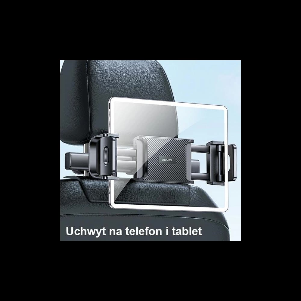 USAMS Autohalterung für Kopfstütze schwarz ZJ68ZJ01 - 2