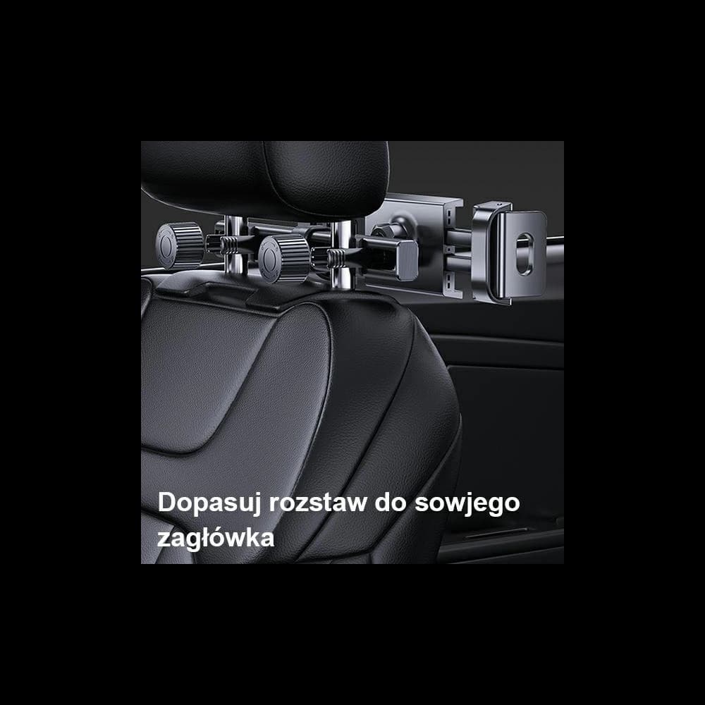 USAMS Autohalterung für Kopfstütze schwarz ZJ68ZJ01 - 4