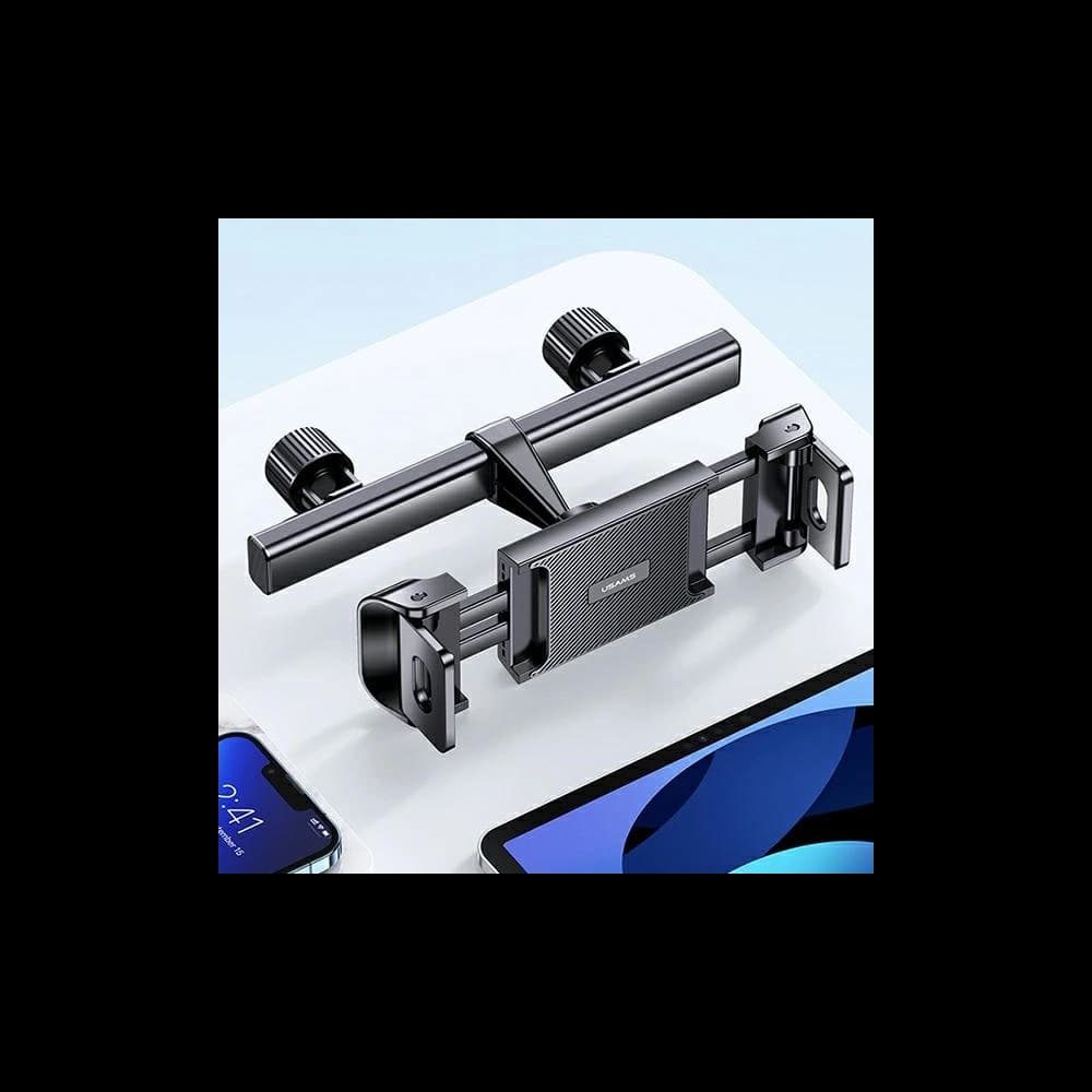 USAMS Autohalterung für Kopfstütze schwarz ZJ68ZJ01 - 6