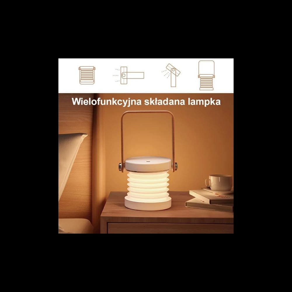 Víceúčelová noční lampička LED USAMS bílá/white ZB249YH01 - 2