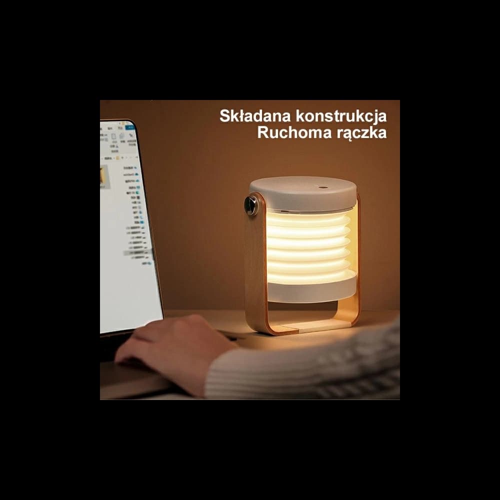 Víceúčelová noční lampička LED USAMS bílá/white ZB249YH01 - 3