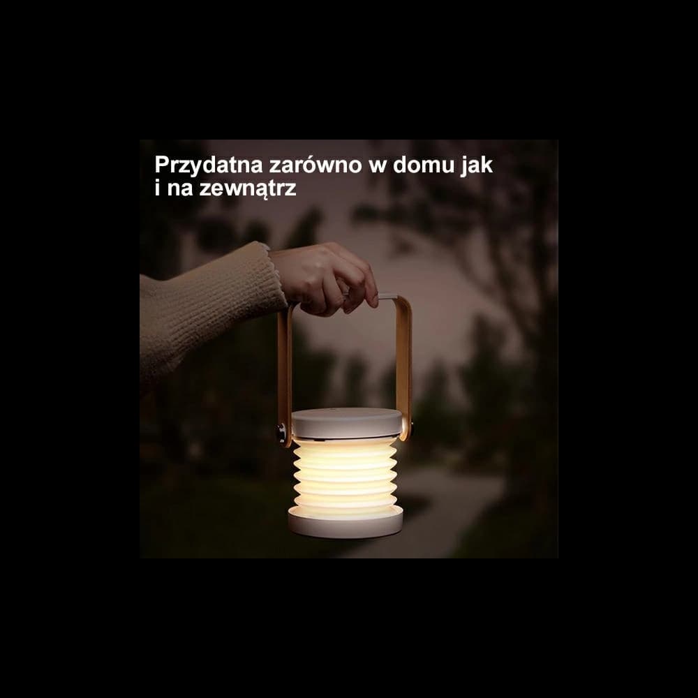 Víceúčelová noční lampička LED USAMS bílá/white ZB249YH01 - 5