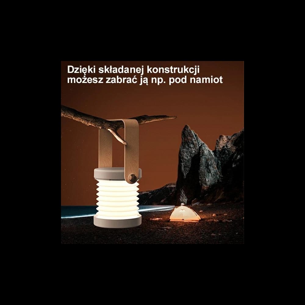 Víceúčelová noční lampička LED USAMS bílá/white ZB249YH01 - 6