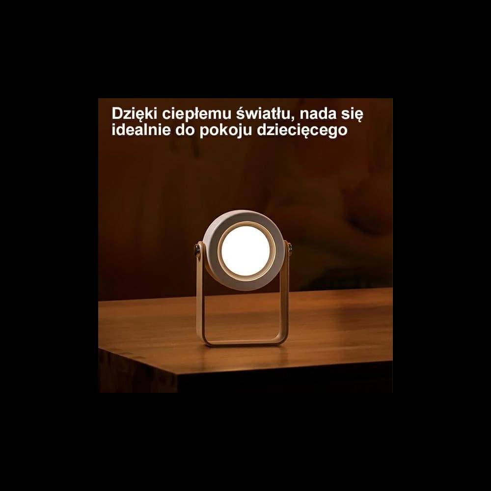 Víceúčelová noční lampička LED USAMS bílá/white ZB249YH01 - 7