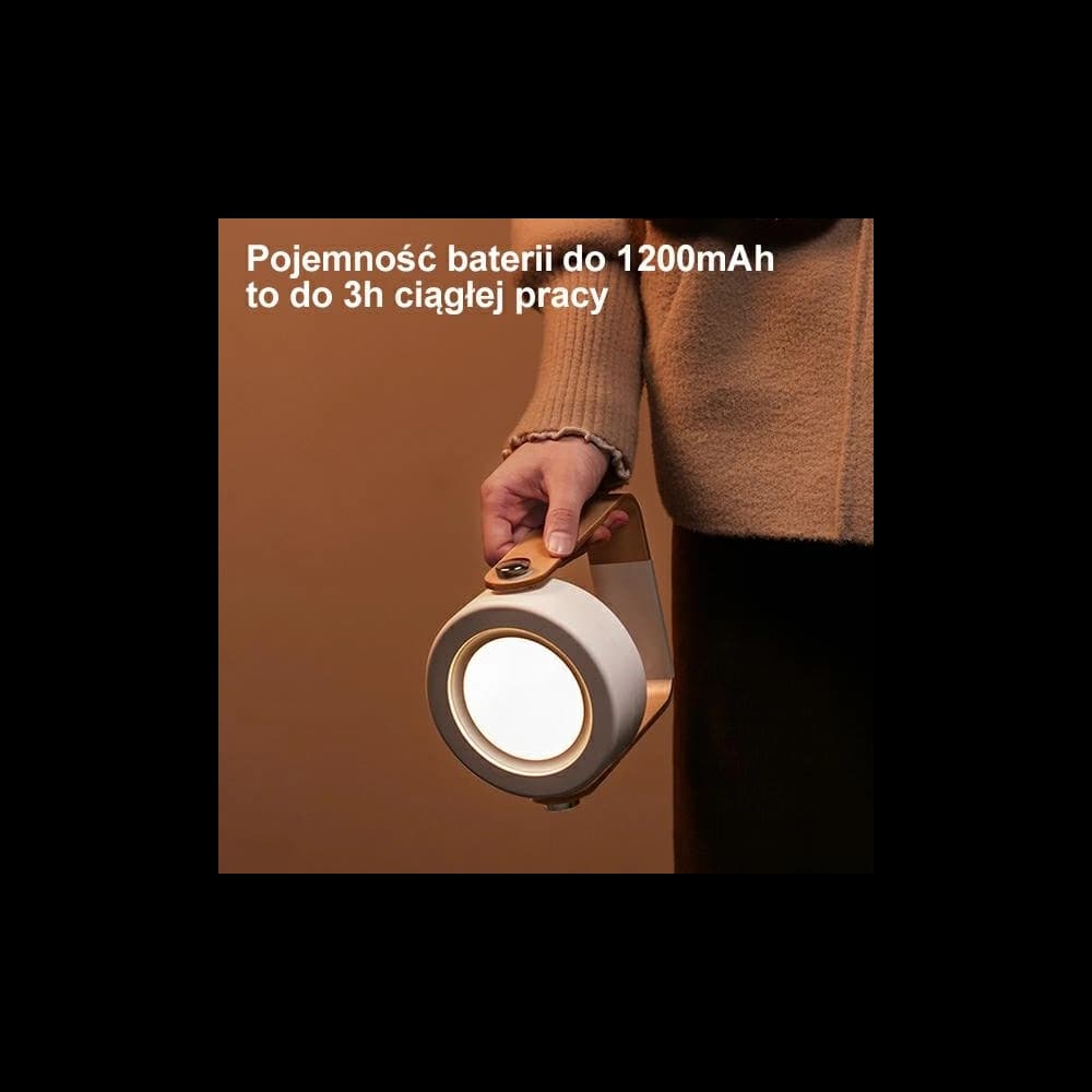 Víceúčelová noční lampička LED USAMS bílá/white ZB249YH01 - 8